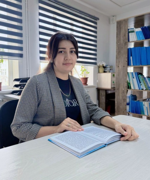 Tursunova Sarvinoz Telman qizi