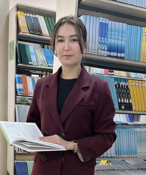 Nabiyeva Asalxon Ulug‘bek qizi