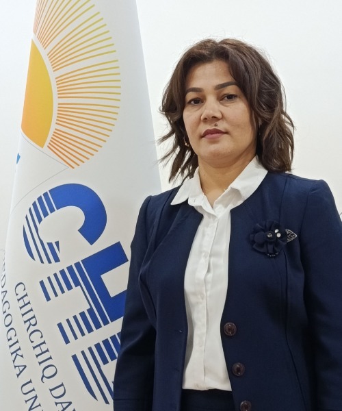 Davlatova Munisa Aminovna