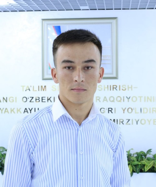Shukurov Shodiyor Toshboy o‘g‘li