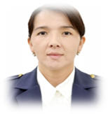 Djumabayeva Salomat Komiljonovna