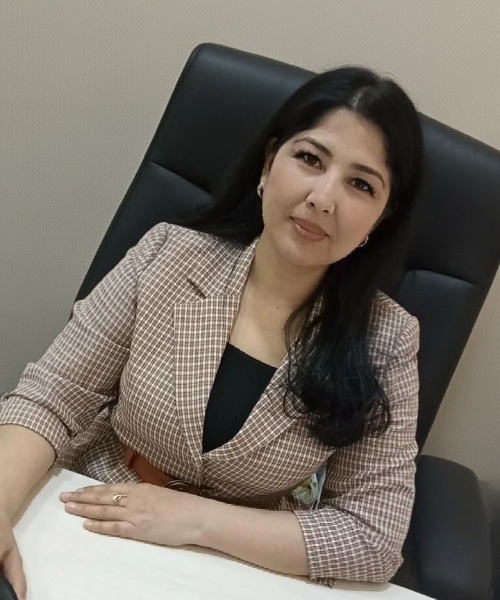 Umurzaqova Gulnora Boxodirovna