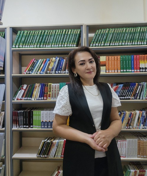 Axralova Maxbuba Asadullo qizi