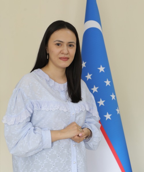 Miskinova Sabina Ziyadxon qizi