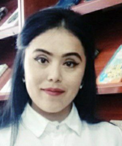 Usmonchayeva Shaxnoza Maxambetjanovna