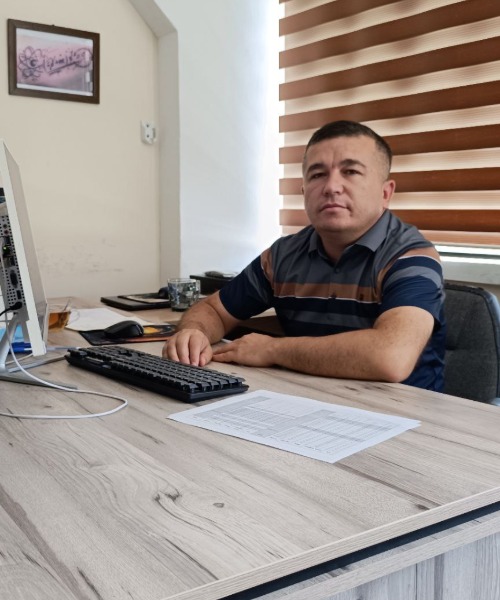 Toshev Solejon Ahmatjonovich