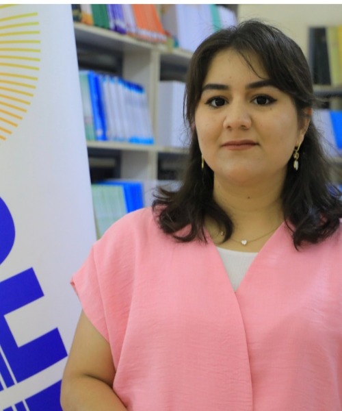 Karimova Fotima Kamoliddin qizi