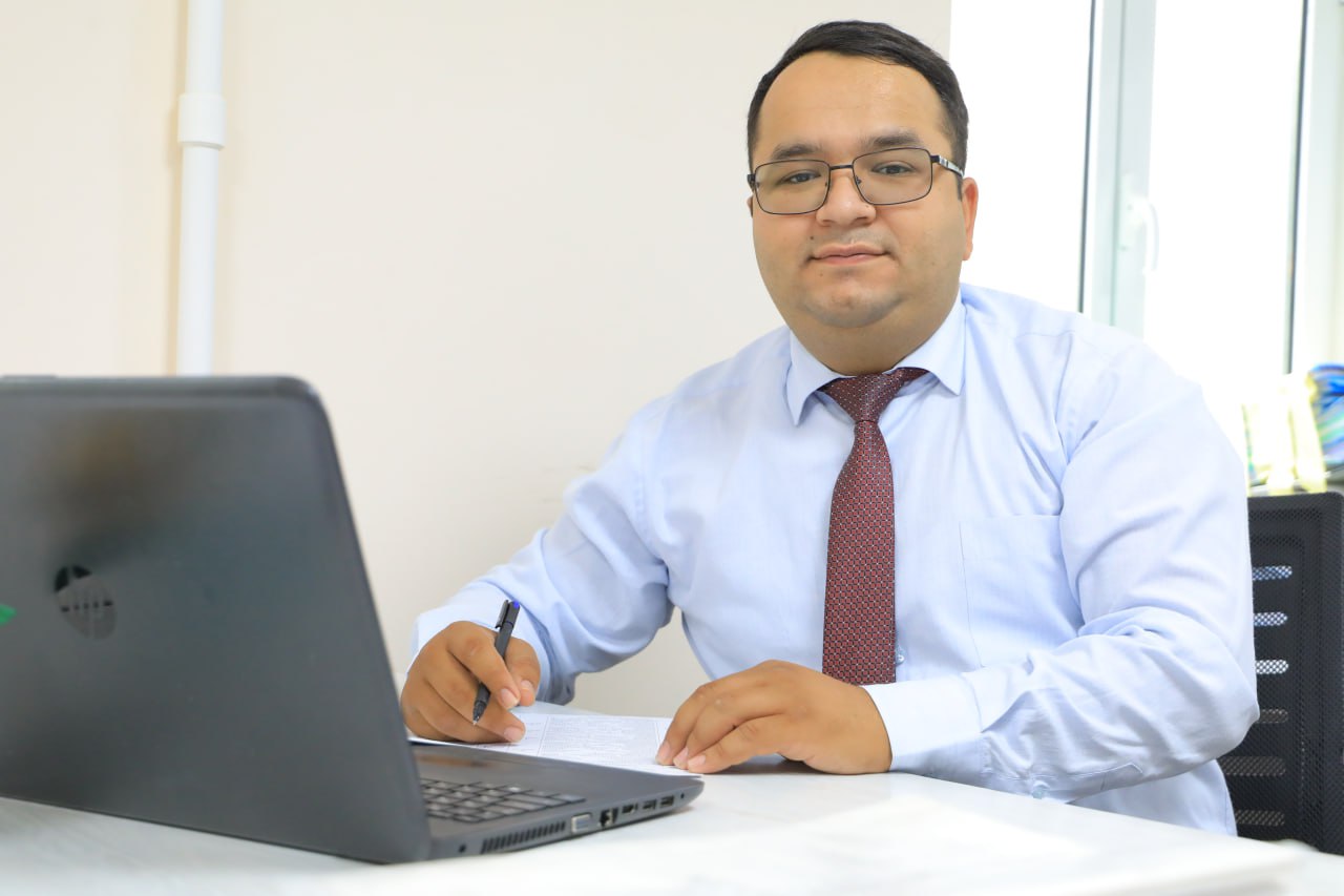 Ergashev Aslbek Hamza o‘g‘li