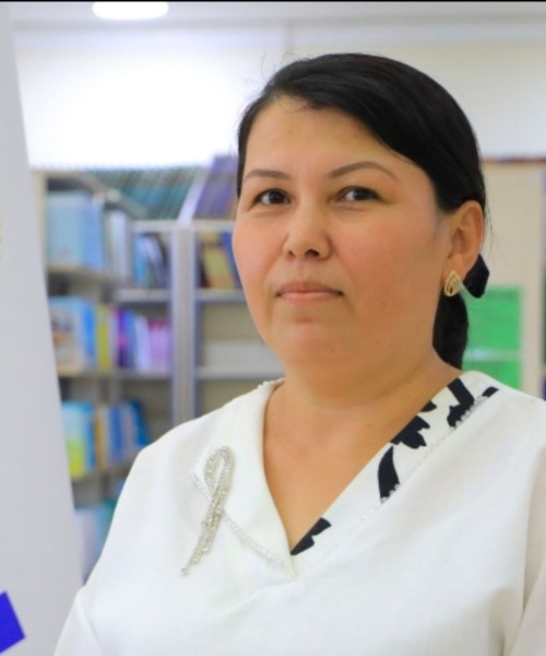 Qarshiyeva Shaxnoza Toxirovna