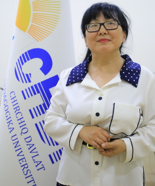 Abdullayeva Gavhar Saparovna