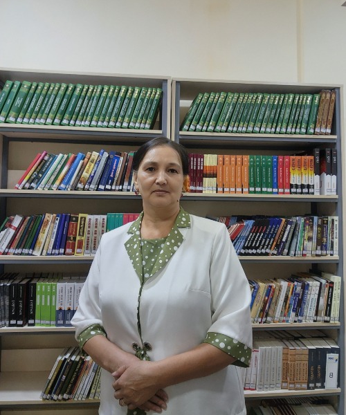 Yeshniyazova Gulshod Sultanovna