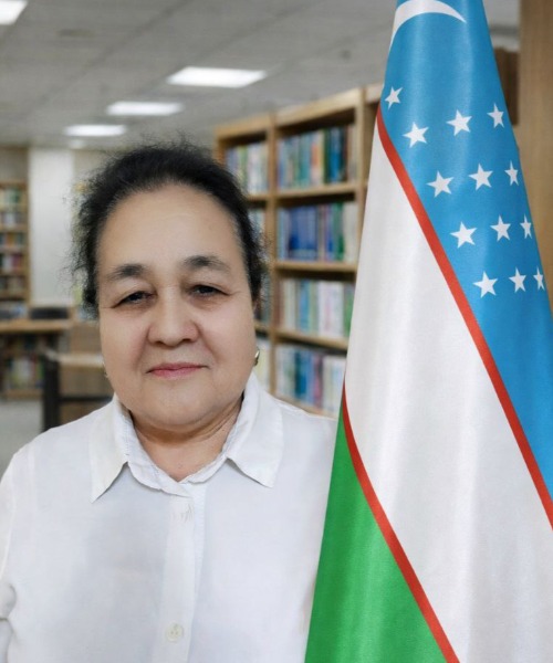Usmonova Ruzixon Bozorovna