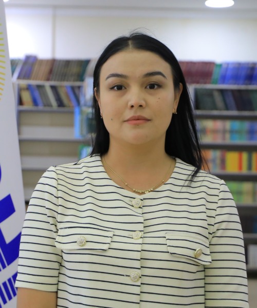 Baltayeva Nodira Timur qizi