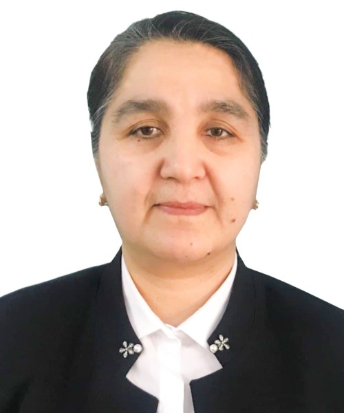 Muxitdinova Maloxat Saidjabborovna
