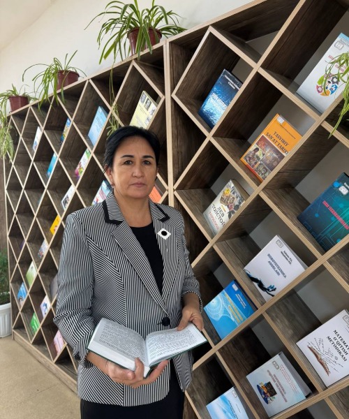 Tilavova Sayora Bekmuratovna