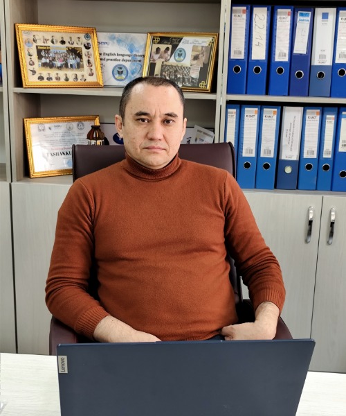 Elmurodov Ulug‘bek Yarashovich