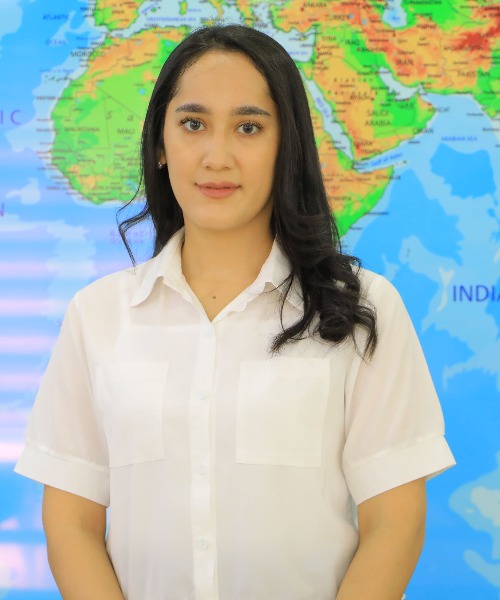 Bekmatova Eʼzoza Elmurod qizi