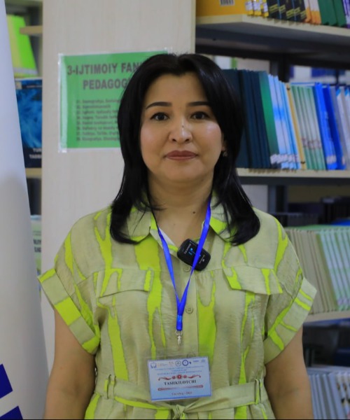 Jumayeva Shoira Berdiyarovna