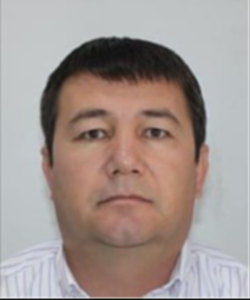 Aliqulov Bekzod Ibodullayevich