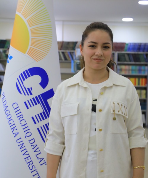 Nurmuxammadova Dilshoda Jabbor qizi