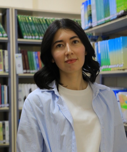 Tulyaganova Nargiza Farxod qizi