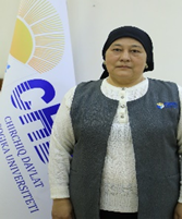 Sultanova Barno Jurayevna