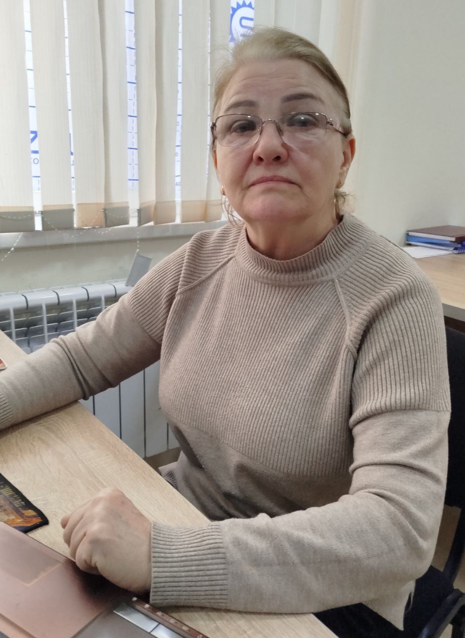 Abdrashitova Elena Vladimirovna