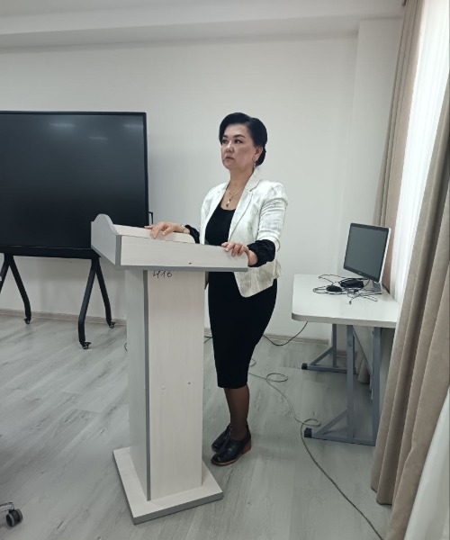 Ilmurodova Feruza Shakirovna