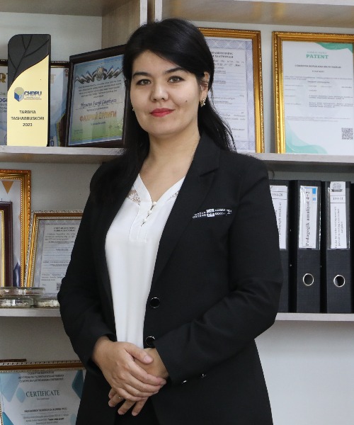 Tursunova Nilufar Muydinovna