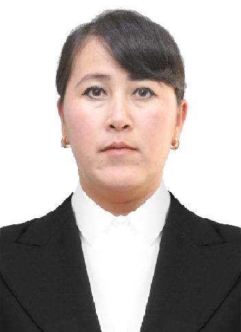 Sultonova Dilfuza Faxriddin qizi