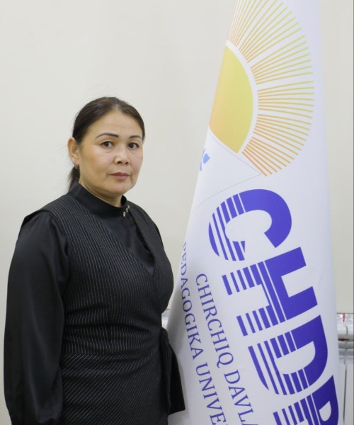 Janbayeva Marjan Smatillayevna