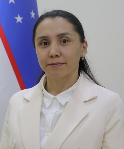 Usmonova Gulsevar Abdulaziz qizi