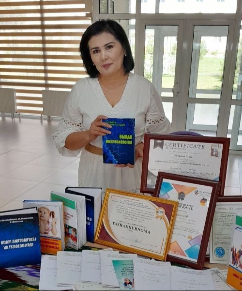 Sobirova Zulxumor Sharipovna