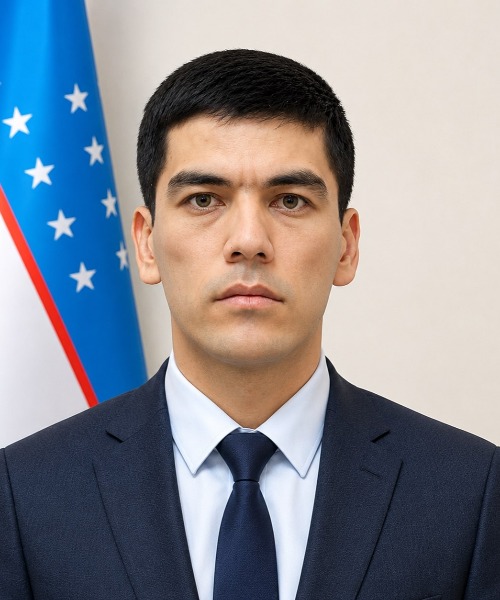 Qurbonov Oybek Ilhom o'g'li