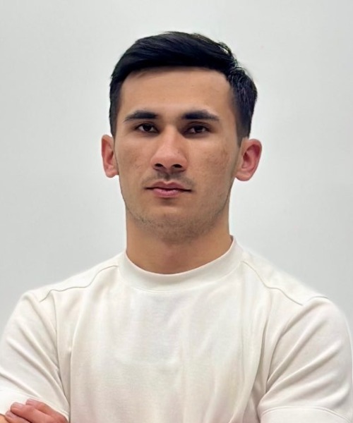TOSHBOLTAYEV DIYOR RAXMON O'G'LI