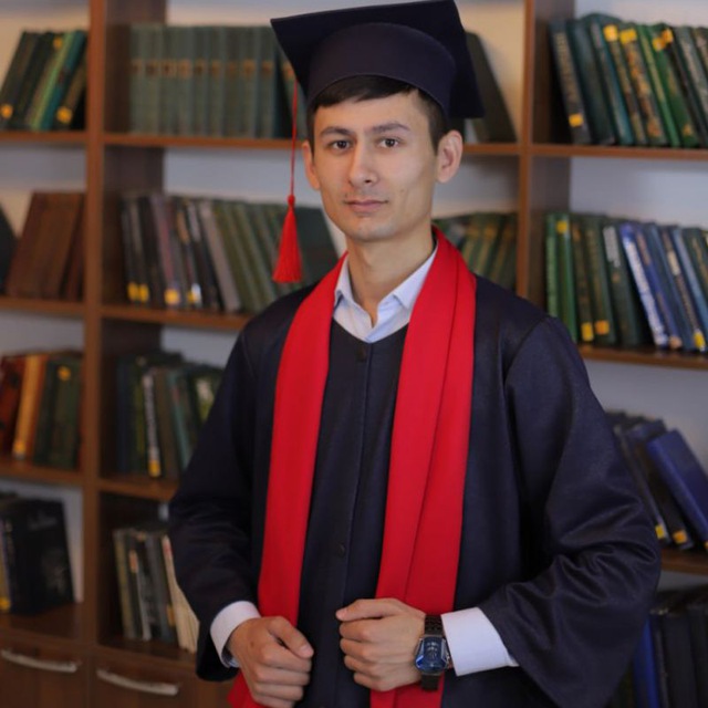 ORTIQOV ELYORBEK JASURBEK O'G'LI