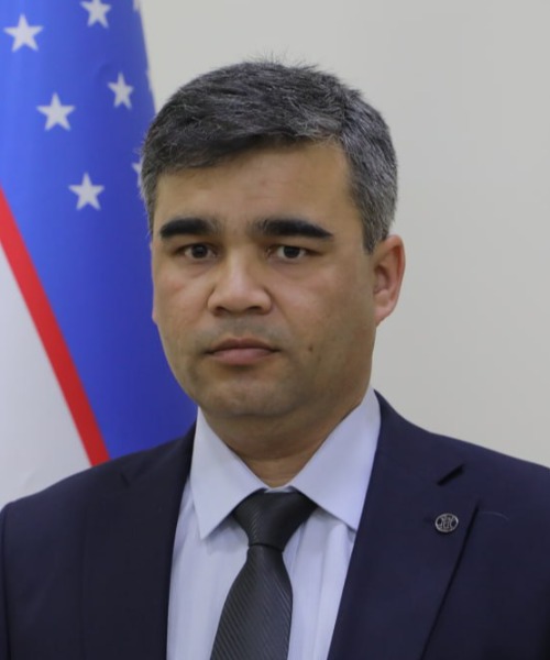 Xamidov Jamshid Abdisamiyevich