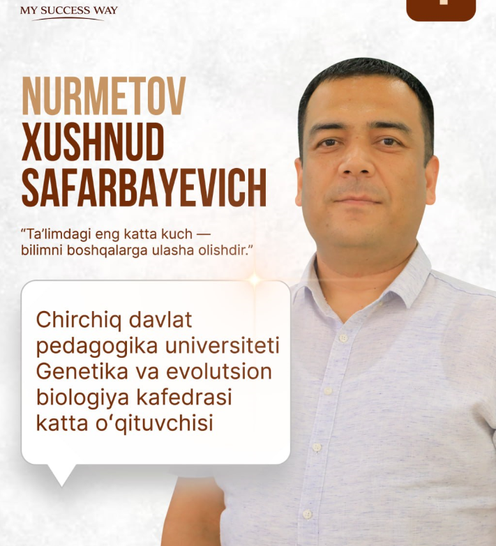 Nurmetov Xushnud Safarbayevich