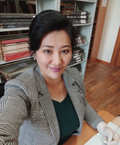 Xolikova Nodira Jahongirovna