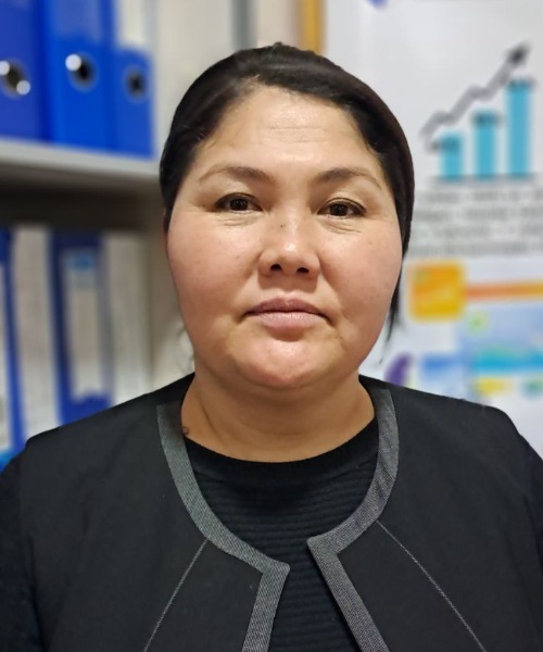 Pardeshova Nargiza Esenbayevna