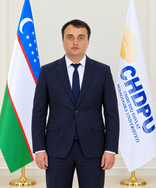 Ibroimov Sherzod Ibroim o‘g‘li