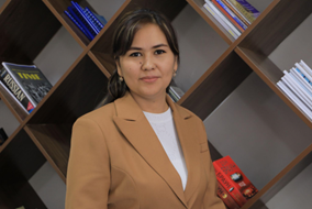 Abdullayeva Zarinaxon Dilshodbek qizi