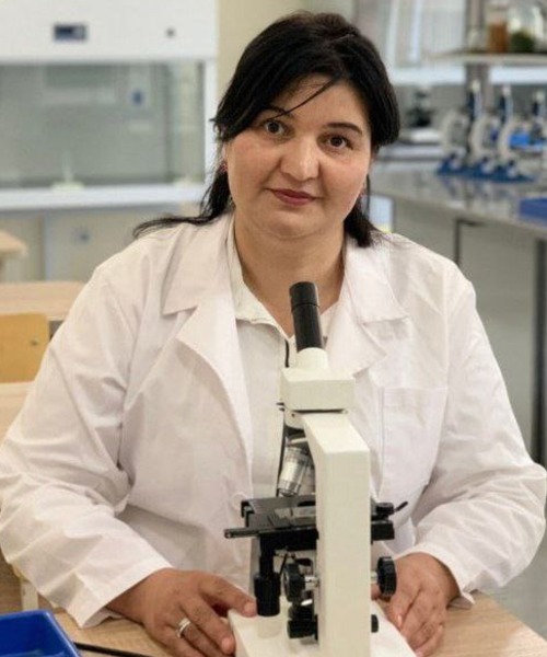 Ro‘zmatova Sharofatxon Toshmatjonovna