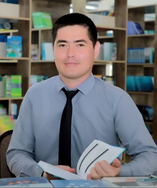 Ergashev Isroilbek Abdirashid o'g'li