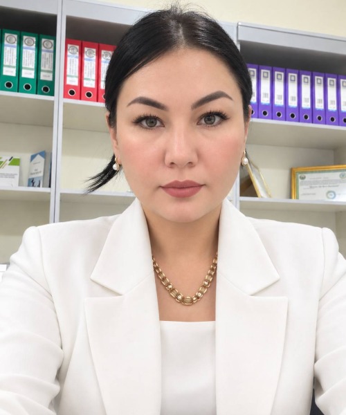 Raxmanova Dilfuza Uchkunovna