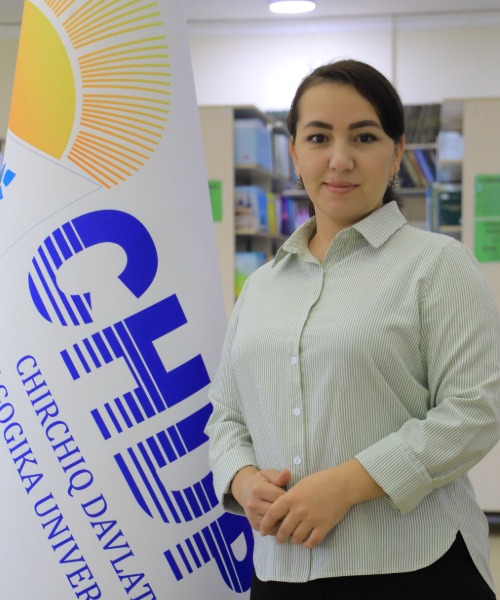 Gaziyeva Saida Turgunovna