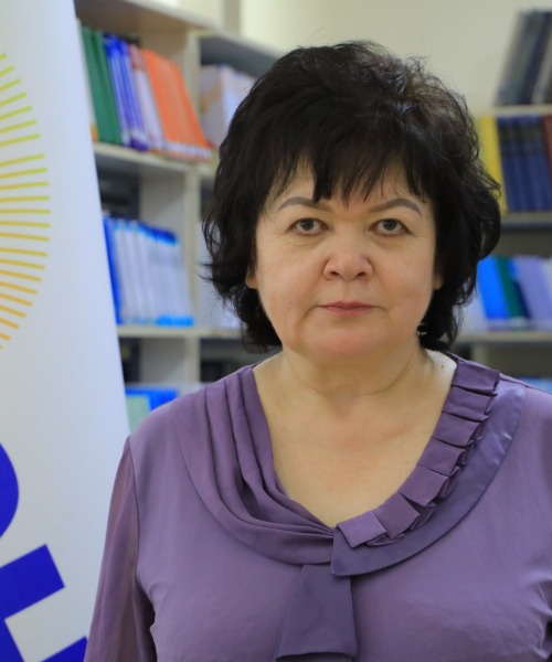 Orazova Firyuza Orazovna