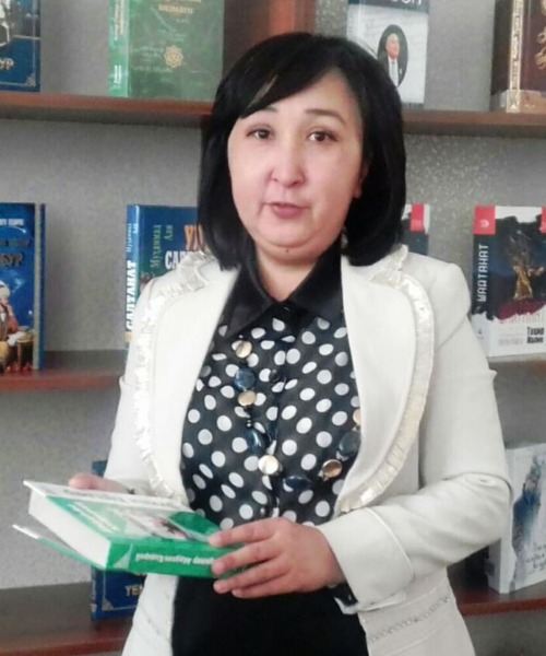 Davlatova Adiba Raxmatovna