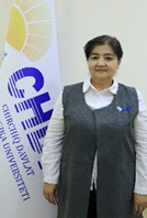 Toxtiyeva Mukarrama Andullayevna