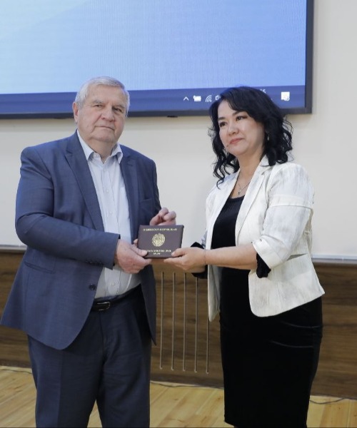 Илмуродова Феруза Шакировна